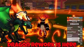 DRAGON REWORK IS FINALLY HERE! (Release Date?) 😱