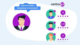 Ventra Go! - ваш надёжный партнёр по поиску временного персонала