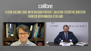 A High Calibre Chat with Bvlgari Product Creation Executive Director Fabrizio Buonamassa Stigliani