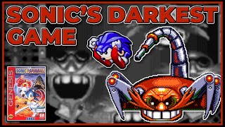 Is this the DARKEST, CREEPIEST Sonic Game?! A Sonic Spinball Review and Retrospective