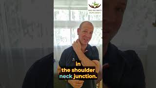 neck and shoulder pain relieve acupressure points