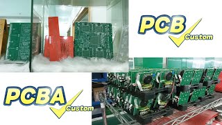 Factory custom PCB and PCBA