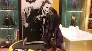 Sideshow Collectibles Dark Knight Joker Premium Format Exclusive Uboxing/Review