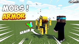 Minecraft But MOBS Give CUSTOM ARMOR...