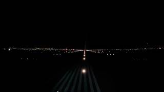 Hypnotic Runway Lights