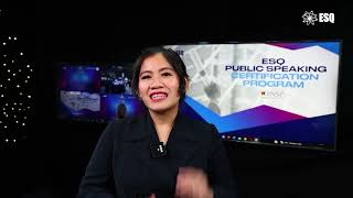 Buat Public Speaking Anda Lebih Pede dengan ESQ Public Speaking Certification