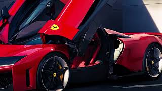 Ferrari F80 2025 | Italian Art in Detailed Slideshow