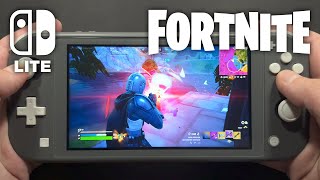 Fortnite on Nintendo Switch Lite #679