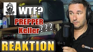 WTF! - DAS soll ein "Prepper Keller" sein ?? - SURVIVAL-PRO reagiert auf "PrepperTraining"