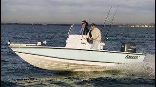 2007 Angler 20 Bay Center Console