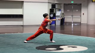 Lawrence, Nanquan 🥈, 1st PanAmerican Wushu Tournament