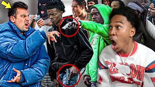 YouTuber Almost Dies While Throwing GANG SIGNS in Chicago Hoods