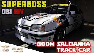 Opel Kadett 16V SUPERBOSS | 20XE | THROTTLES | SALDANHA Race car |  Part 2 of 4