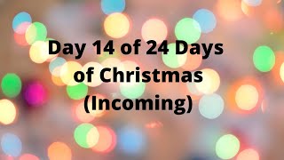 Day 14 of 24 Days of Christmas