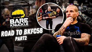 Road to BKFC58 | Part 2 | FIGHTCOMPANY/HPG