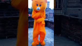 Teddy bear crazy dance🤣🤣 teddy dance#shorts #video #teddybear #dance #viral #shorts #tiktok #reels