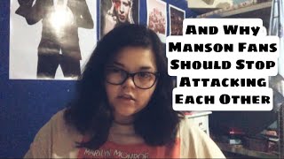 Marilyn Manson RESPONDS to Jane Doe | My Thoughts