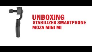 [UNBOXING] STABILIZER SEJUTAAN BUAT SMARTPHONE