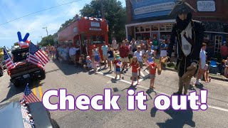 4th of July 2024 Parade Spectacular in Beaufort, NC!