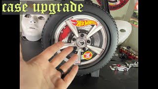 how to fix/upgrade hot wheels collectors case