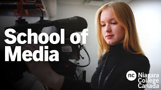 School of Media | Niagara College