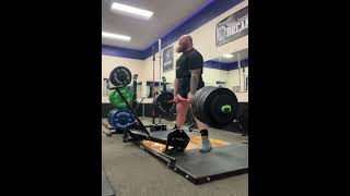 725 deadlift - 25 lb PR - ME Lower 9.13.24