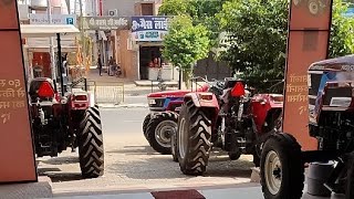 महिंद्रा कंपनी के 50 HP के अंदर आने वाले दो थ्री स्पीड आने वाले ट्रैक्टर। #mahindra #tractor