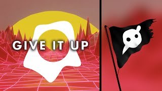 Blender | Give it up - audiovisualisation