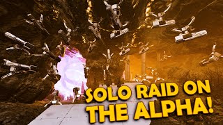 SOLO RAIDING THE ALPHA TRIBE!!! | SOLO Road To Alpha Ep.6