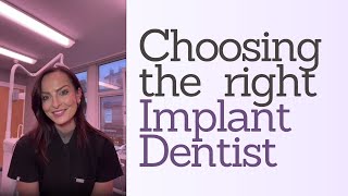 Tips On Choosing The Right Implant Dentist