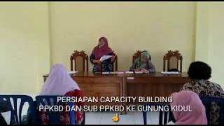 KEGIATAN PPKBD OUTBOUND | Rapat persiapan capacity building