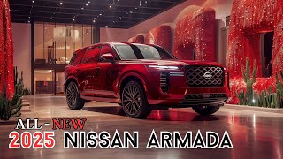 2025 Nissan Armada: The V8 is DEAD, But is it BETTER?