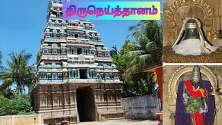 பழி பாவம் நோய் நீக்கும் திருநெய்த்தானம் கோவில் பாடல்