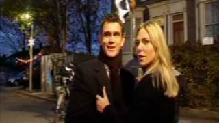 Shane Richie & Samantha Womack show support for Scott Maslen in Strictly Come Dancing 2010