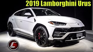 2019 Lamborghini Urus - Detroit 2018 - NAIAS 2018