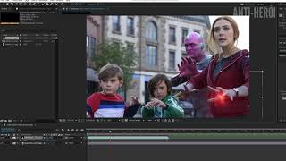 HOW TO USE SCARLET WITCH EFFECT IN AFTER EFFECTS #WANDAVISION​​ | ANTI-HEROI