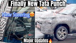 New Tata Punch - Major Updates | Nexon Facelift | Tata Curvv Inspired  | Tata Punch EV