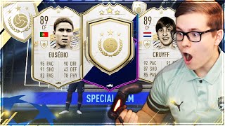 FIFA 21: MEIN BASE ICON SBC PACK ÖFFNEN! TOTGS PACK OPENING 🔥🔥 WEEKEND LEAGUE LIVESTREAM