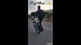 Mani error 69 (2019) Wheeling in Maymar Road Karachi