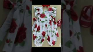 New baby girl dress designs for summer and eid#shorts #shortsfeed#viral#trending #babygirl