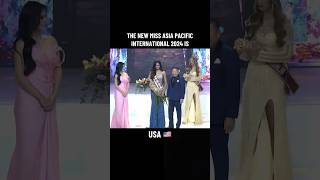 Janelis Leyba of USA wins Miss Asia Pacific International 2024