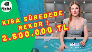 Blackjack Vip - 11 Dk 'da Blakjack Rekorları Kırdım ! - Türkçe Blackjack Serisi ! - #blackjack