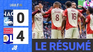 Le Havre - Lyon | 0-4 | Le Résumé | Ligue 1 2024-25