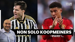 Calciomercato JUVE: summit per CHIESA, situazione SANCHO