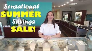 Victoria Ashley Fine Jewelry: Have fun and save big during our 1st annual Summer Savings Sale