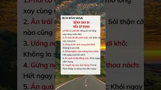 Mẹo dân gian bệnh bay đi nếu áp dụng #suckhoe #doisong  #baihoccuocsong #xuhuong #reels