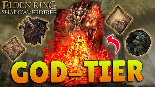 This DRAGON INCANTATION Completely Destroys Shadow Of The Erdtree - Elden Ring