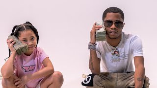 Tre Davinci - Goated ( Official Music Video ) Starring Torria Davinci [ Prod By KT Rocket ]