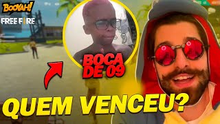 TIREI X1 COM O BOCADE09! O MITO DO FREE FIRE! O RESULTADO FOI SURPREENDENTE 😱