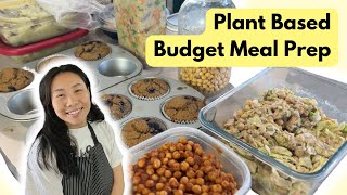 Budget Friendly Meal Prep | Plant Based Family